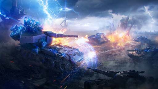 画像ギャラリー No.002のサムネイル画像 / PC版「World of Tanks」,7対1のPvEイベント“Return of Waffenträger”が開催