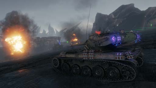 画像集#003のサムネイル/PC版「World of Tanks」，イベント“ハロウィーン2021”が開催。「Immortal」を撃破しよう