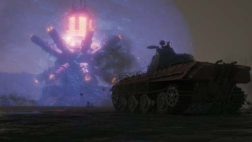 画像集#004のサムネイル/PC版「World of Tanks」，イベント“ハロウィーン2021”が開催。「Immortal」を撃破しよう