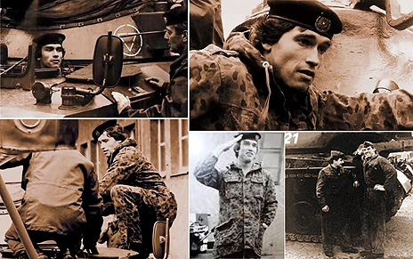 画像集#004のサムネイル/「World of Tanks」ホリデー作戦のヒーローになぜアーノルド・シュワルツェネッガーさんが選ばれたのか。Wargamingがその経緯を紹介