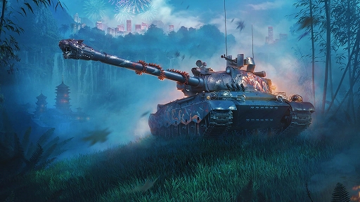 画像ギャラリー No.002のサムネイル画像 / 「World of Tanks」,春節チャレンジ“猛虎伏草”イベントが1月28日から開催に