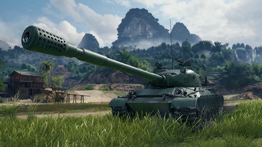 画像ギャラリー No.003のサムネイル画像 / 「World of Tanks」,春節チャレンジ“猛虎伏草”イベントが1月28日から開催に