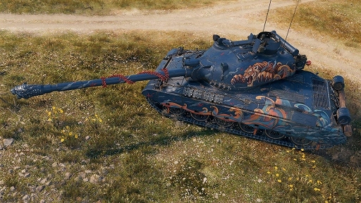 画像ギャラリー No.004のサムネイル画像 / 「World of Tanks」,春節チャレンジ“猛虎伏草”イベントが1月28日から開催に