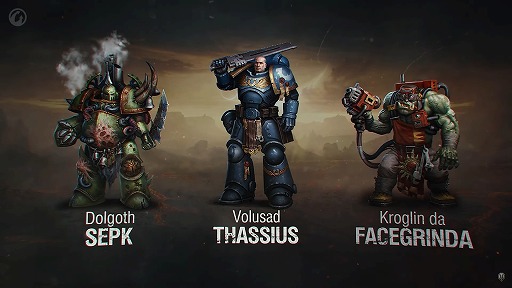 ֥ХȥѥVIIIפϡWarhammer 40,000٤ιѤ籧衪World of Tanks