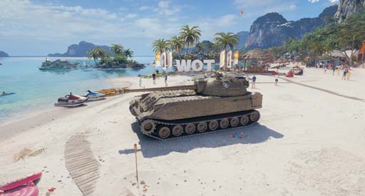 画像ギャラリー No.003のサムネイル画像 / 「World of Tanks」サービス開始12周年を記念した真夏の誕生祭がスタート。お得なアイテムをゲットしよう