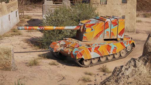 画像ギャラリー No.006のサムネイル画像 / 「World of Tanks」サービス開始12周年を記念した真夏の誕生祭がスタート。お得なアイテムをゲットしよう