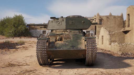 画像ギャラリー No.009のサムネイル画像 / 「World of Tanks」サービス開始12周年を記念した真夏の誕生祭がスタート。お得なアイテムをゲットしよう