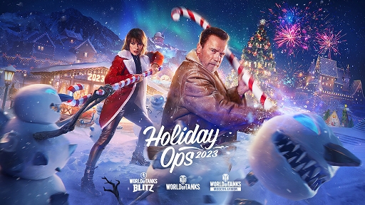 ���������꡼ No.001�Υ���ͥ������ / ��World of Tanks�ס�World of Tanks Blitz�ס�Holiday Ops�˥����Υ�ɡ�������ĥ��ͥå�������ȡ��ߥ顦������������å������о�
