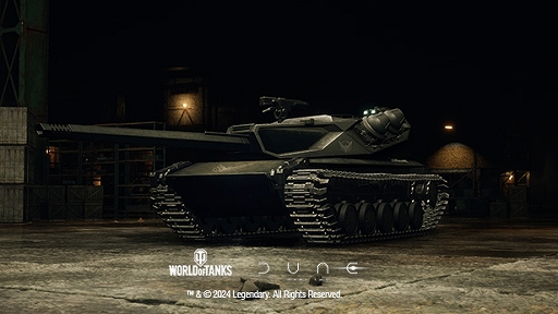 画像ギャラリー No.002のサムネイル画像 / 「World of Tanks」シリーズ×映画「デューン 砂の惑星 PART2」コラボ実施。ガーニイ・ハレックやケダモノのラッバーンなど劇中キャラが登場
