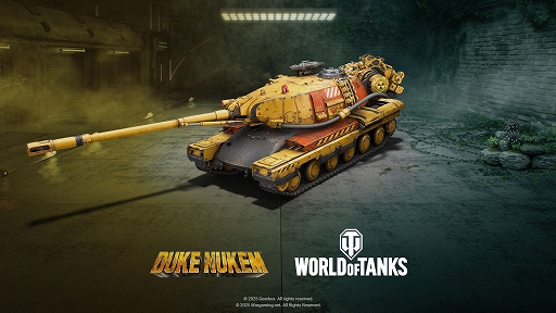 ꡼ No.003 | World of TanksסLara CroftDuke Nukem魯륳ܡХȥѥ֥ҡεספ710鳫