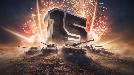 ꡼ No.001 | World of Tanks15ǯǰ٥Ȥȡ˥С꡼ХХȥѥ̥ץ»ܡǰ