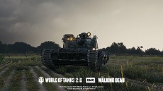 画像ギャラリー No.010のサムネイル画像 / 「World of Tanks」×「ウォーキング・デッド」コラボを11月6日から開催。搭乗員としてリック,ニーガン,ダリル,ミショーン,総督が参戦