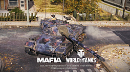 画像ギャラリー No.002のサムネイル画像 / 「World of Tanks」×「Mafia」のコラボを3月19日に開始。Tommy AngeloやPaulie Lombardoなどのキャラが限定コラボ搭乗員として登場