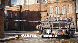 画像ギャラリー No.003のサムネイル画像 / 「World of Tanks」×「Mafia」のコラボを3月19日に開始。Tommy AngeloやPaulie Lombardoなどのキャラが限定コラボ搭乗員として登場