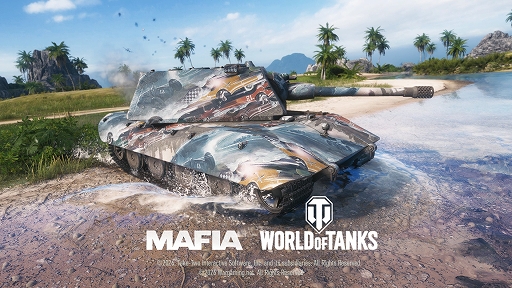 画像ギャラリー No.010のサムネイル画像 / 「World of Tanks」×「Mafia」のコラボを3月19日に開始。Tommy AngeloやPaulie Lombardoなどのキャラが限定コラボ搭乗員として登場