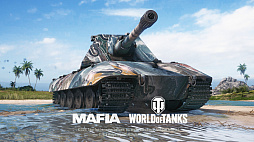 画像ギャラリー No.011のサムネイル画像 / 「World of Tanks」×「Mafia」のコラボを3月19日に開始。Tommy AngeloやPaulie Lombardoなどのキャラが限定コラボ搭乗員として登場