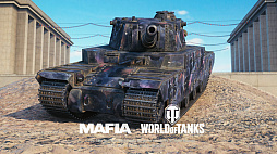 画像ギャラリー No.014のサムネイル画像 / 「World of Tanks」×「Mafia」のコラボを3月19日に開始。Tommy AngeloやPaulie Lombardoなどのキャラが限定コラボ搭乗員として登場