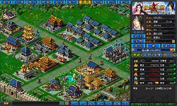 画像ギャラリー No.004のサムネイル画像 / フェリーク,三国時代を背景としたブラウザゲーム「無敵三国」をサービス中