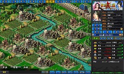 画像ギャラリー No.005のサムネイル画像 / フェリーク,三国時代を背景としたブラウザゲーム「無敵三国」をサービス中