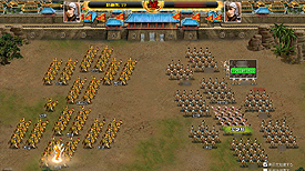 画像ギャラリー No.007のサムネイル画像 / 「無敵三国」Yahoo! Mobageでのサービスが本日開始。公開記念イベントも