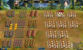 画像ギャラリー No.010のサムネイル画像 / Yahoo! Mobage版「無敵三国」の大型アップデート「戦神大戦」が実施に