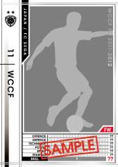 画像ギャラリー No.002のサムネイル画像 / 「戦国大戦」「CODE OF JOKER」「WCCF」のカードをセットにしてプレゼント。TCGキャンペーンが9月10日に開始