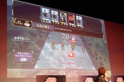 画像ギャラリー No.017のサムネイル画像 / 「戦国大戦」第2回公式大会「天覇への道」レポート。声優陣を交えた新Ver.のお披露目に会場は大興奮