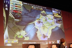 画像ギャラリー No.019のサムネイル画像 / 「戦国大戦」第2回公式大会「天覇への道」レポート。声優陣を交えた新Ver.のお披露目に会場は大興奮