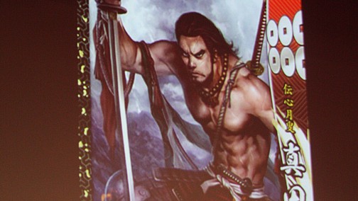 画像ギャラリー No.027のサムネイル画像 / 「戦国大戦」第2回公式大会「天覇への道」レポート。声優陣を交えた新Ver.のお披露目に会場は大興奮