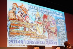画像ギャラリー No.029のサムネイル画像 / 「戦国大戦」第2回公式大会「天覇への道」レポート。声優陣を交えた新Ver.のお披露目に会場は大興奮