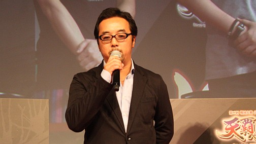 画像ギャラリー No.030のサムネイル画像 / 「戦国大戦」第2回公式大会「天覇への道」レポート。声優陣を交えた新Ver.のお披露目に会場は大興奮