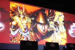 画像ギャラリー No.032のサムネイル画像 / 「戦国大戦」第2回公式大会「天覇への道」レポート。声優陣を交えた新Ver.のお披露目に会場は大興奮