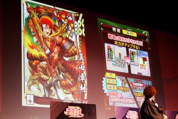 画像ギャラリー No.034のサムネイル画像 / 「戦国大戦」第2回公式大会「天覇への道」レポート。声優陣を交えた新Ver.のお披露目に会場は大興奮