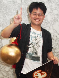 画像ギャラリー No.040のサムネイル画像 / 「戦国大戦」第2回公式大会「天覇への道」レポート。声優陣を交えた新Ver.のお披露目に会場は大興奮