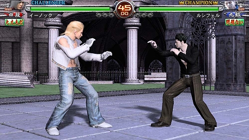 そんな特殊符号で大丈夫か Ac バーチャファイター5 の 特殊符号ショップ に El Shaddai で話題になっている名フレーズが登場