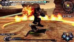 画像ギャラリー No.007のサムネイル画像 / 炎神アグニとの戦いが収録された「LORD of ARCANA」のプレイムービーが公開。モンスターと力比べをするようなシステムも?