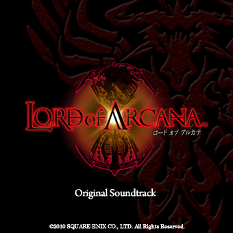 画像ギャラリー No.005のサムネイル画像 / 「LORD of ARCANA」予約特典に数量限定オリジナルサントラCD