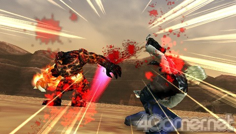 画像ギャラリー No.002のサムネイル画像 / QTEやエンカウントバトルが採用された異色のマルチプレイアクションの実力やいかに。PSP「LORD of ARCANA」プロデューサー柴 貴正氏にインタビュー