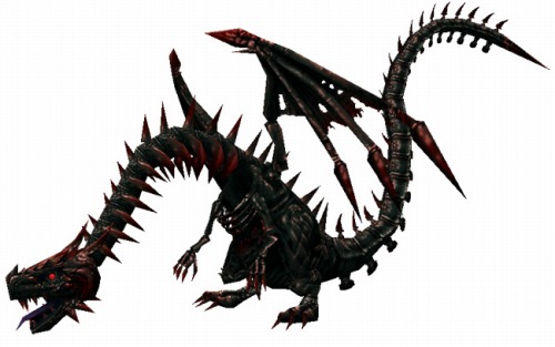 画像ギャラリー No.001のサムネイル画像 / 「LORD of ARCANA」追加クエスト配信。ヘルファイアスカルに挑め