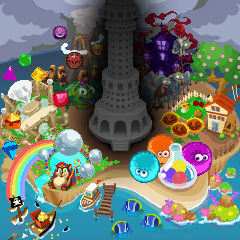 ���������꡼ No.001�Υ���ͥ������ / �����ȡ���PopCap Games�Υѥ��뤬ͷ�٤�֥ݥåס�����פ�GREE���ۿ�����1�Ƥϡ֥ӥ��奨��� �����å���