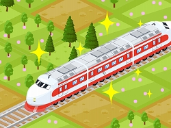 画像ギャラリー No.001のサムネイル画像 / ソーシャルゲーム「A列車で行こう for GREE」が出発進行。自分だけの街を発展させつつ,ほかのプレイヤーとの街を結ぶ列車も発車オーライできる