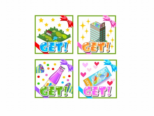 画像ギャラリー No.010のサムネイル画像 / ソーシャルゲーム「A列車で行こう for GREE」が出発進行。自分だけの街を発展させつつ,ほかのプレイヤーとの街を結ぶ列車も発車オーライできる