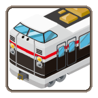 画像ギャラリー No.014のサムネイル画像 / ソーシャルゲーム「A列車で行こう for GREE」が出発進行。自分だけの街を発展させつつ,ほかのプレイヤーとの街を結ぶ列車も発車オーライできる