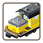 画像ギャラリー No.024のサムネイル画像 / ソーシャルゲーム「A列車で行こう for GREE」が出発進行。自分だけの街を発展させつつ,ほかのプレイヤーとの街を結ぶ列車も発車オーライできる