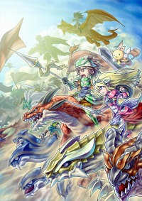 ���������꡼ No.001�Υ���ͥ������ / JRPG�ƥ����ȤΥ�������륲����֥ɥ饴��ϡ��ġס�GREE�ǥ����ӥ�����