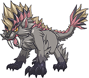 画像ギャラリー No.008のサムネイル画像 / ソーシャルゲーム「モンハン探検記 まぼろしの島」がGREEで2011年末より配信。「MHF」のモンスター達が登場する“育成”がメインのRPG