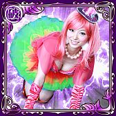 画像ギャラリー No.005のサムネイル画像 / 「女神フロンティア」&SPApp!,コラボカードに実際のグラドルが登場