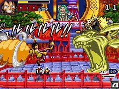 ワンピース ギガントバトル 映画 One Piece Film Strong World に登場した 金獅子のシキ が参戦