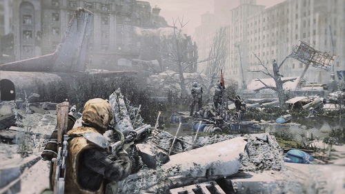 ꡼ No.003Υͥ / E3 2011ϡMetro: Last Lightץˡ˲ƥߥ塼ȥХȥġŤư椬ΩĥƤҲ