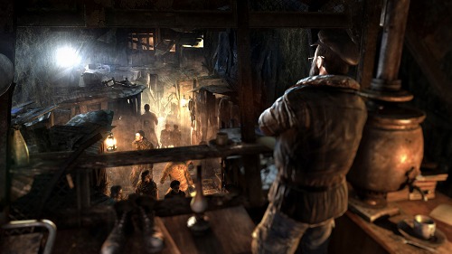 ꡼ No.004Υͥ / E3 2011ϡMetro: Last Lightץˡ˲ƥߥ塼ȥХȥġŤư椬ΩĥƤҲ